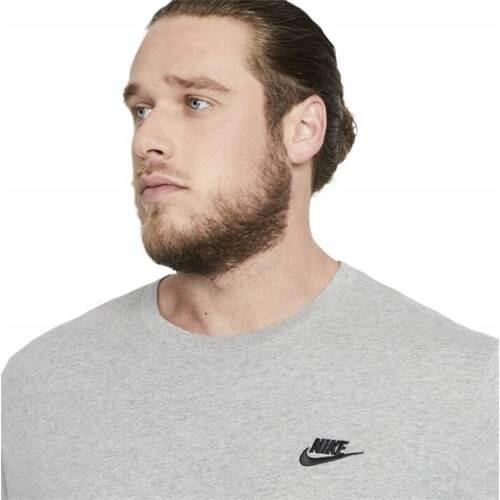 T-shirt uomo nike grigio 5/5
