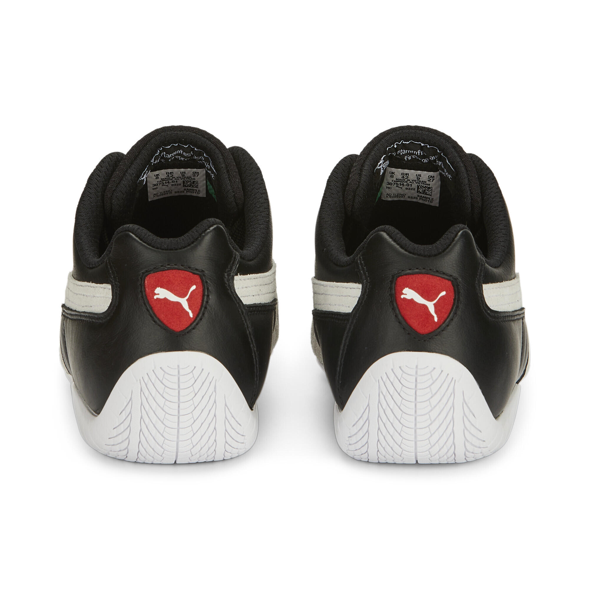 Zapatillas Deportivas Speedcat Diseño Ferrari para Hombre Negro 6/7