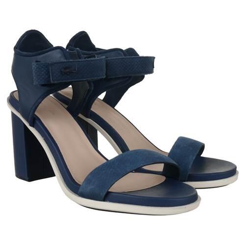 Chaussures universel femmes Lacoste Lonelle Heel Sandal 4/5