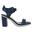 Sandale universali 731caw0112003 pentru vară bleumarin damă