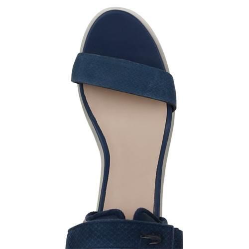 Chaussures universel femmes Lacoste Lonelle Heel Sandal 5/5