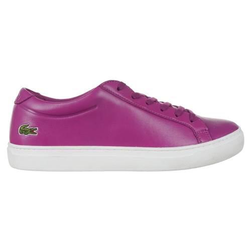 Lacoste - Chaussures Universel Femmes Lacoste 733caw1000r56 - Baskets - Violet - 39 - Decathlon