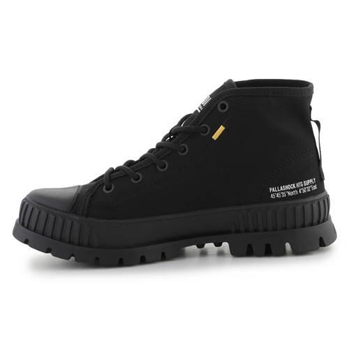 Schoenen universeel unisex Palladium Pallashock Supply 4/5