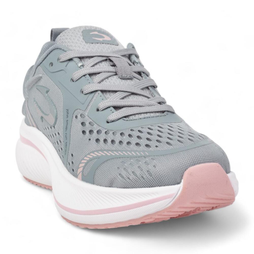 JOHN SMITH RILAS W 25V. Gris Medio. Zapatillas Running mujer. 3/4