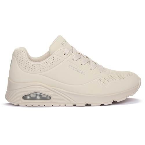Zapatillas Deportivas Mujer Skechers UNO STAND ON AIR Beige