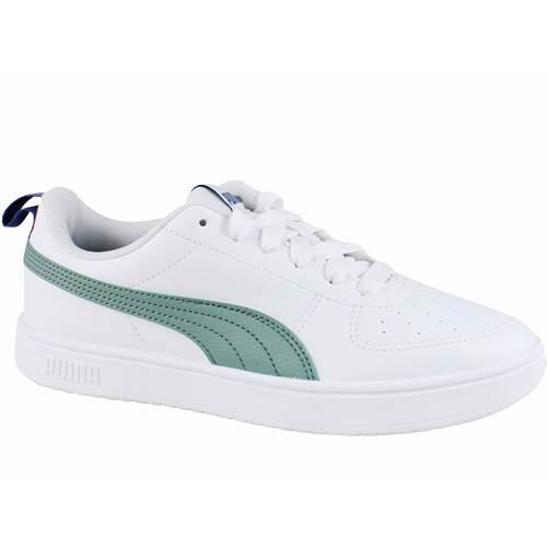 Puma - Chaussures Universel Femmes Puma Rickie Jr - Baskets - Blanc - 36 - Decathlon
