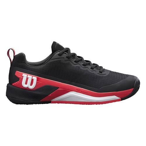 Chaussures De Tennis Wilson Rush Pro 4,5 - Taille 9 Homme - Échantillon De Présentation (Presque Neuf)