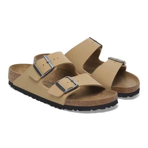 Birkenstock Pantoletten Arizona, Birkibuc Dame 4/6