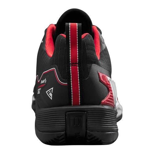 WILSON RUSH PRO 4.5 CLAY Black FW25 (Zapatillas) 4/7