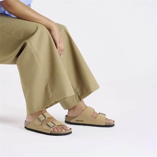 Birkenstock Pantoletten Arizona, Birkibuc Dame 3/6