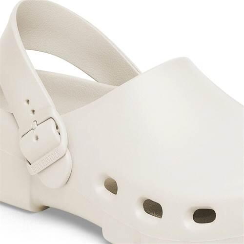 Papuci de tip crocs universali 1027706 pentru întregul an albi damă