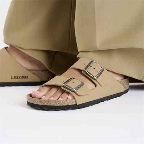 Birkenstock Pantoletten Arizona, Birkibuc Dame 2/6