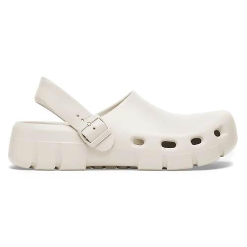 Papuci de tip crocs universali 1027706 pentru întregul an albi damă