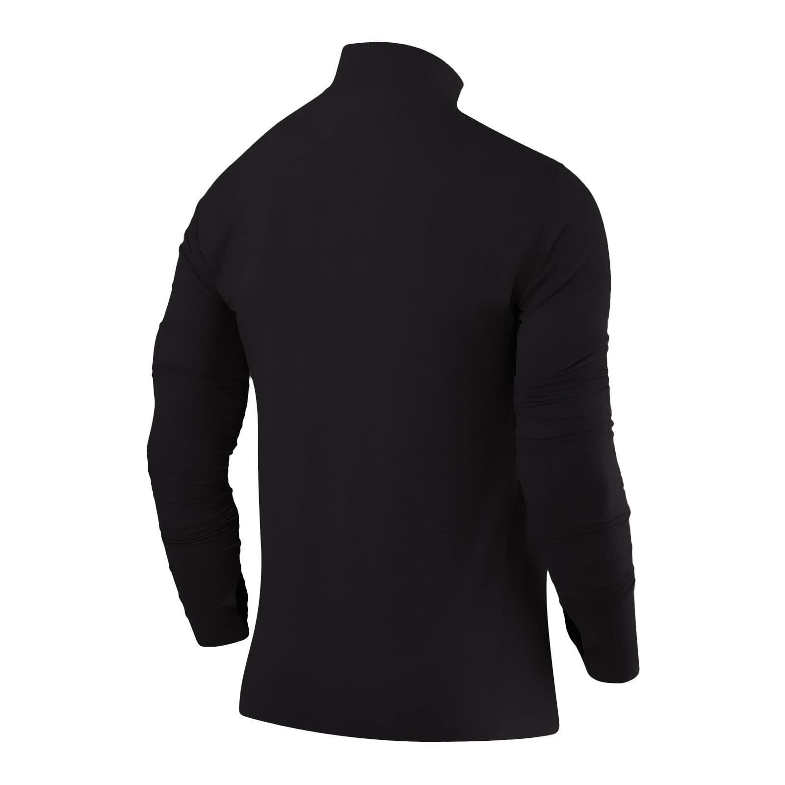 Heren Fusion 2.0 Lange Mouw Half Zip Hardloopshirt 2/6