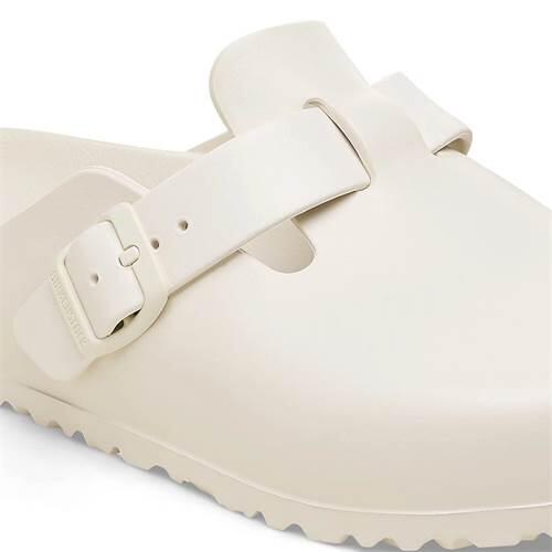 Klapki damskie Birkenstock Boston Eva Eggshell