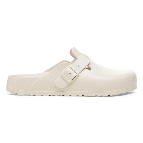 Klapki damskie Birkenstock Boston Eva Eggshell