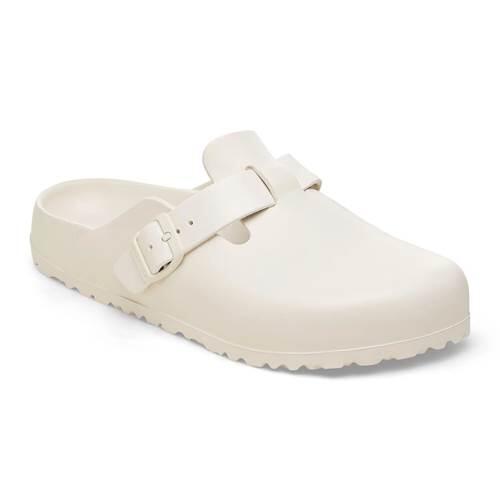 Women slippers Birkenstock Boston Eva Eggshell