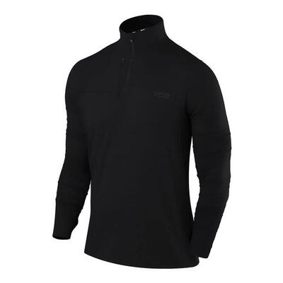 Fusion Funktionsshirt Herren Langarm, Quickdry Langarmshirt atmungsaktiv