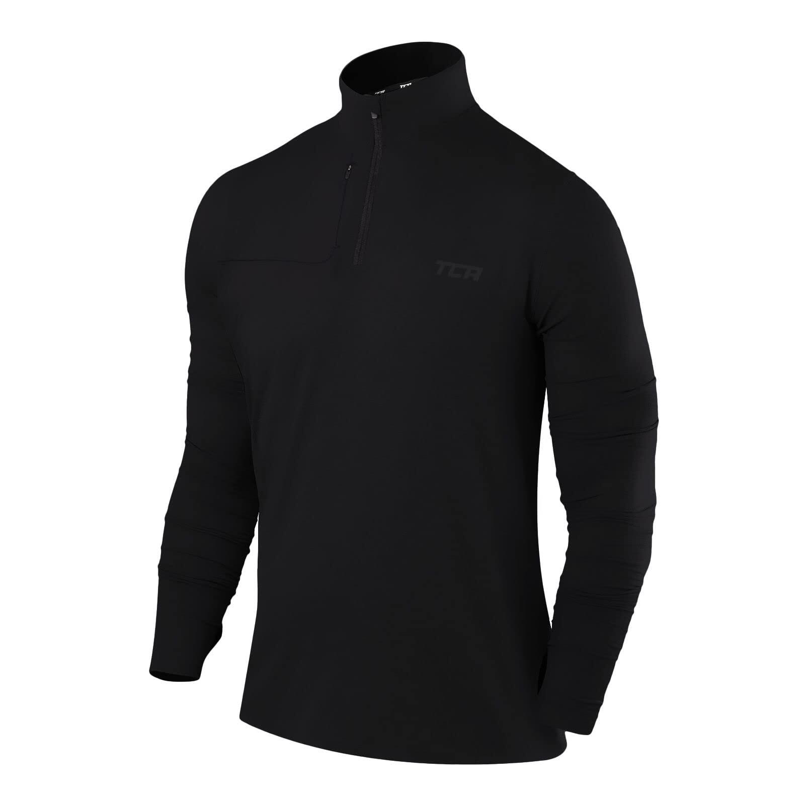 TCA Felpa Fusion Uomo a maniche lunghe con mezza zip
