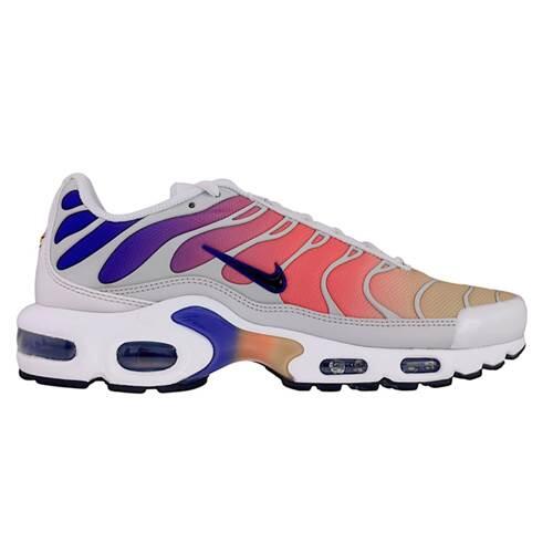 Nike - Chaussures Universel Femmes Nike Air Max Plus Tn Platinum - Chaussures De Sport - Blanc|jaune|orange - 39 - Decathlon