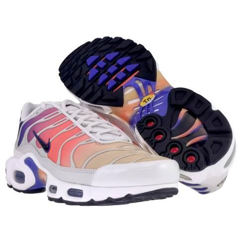 Chaussures universel femmes Nike Air Max Plus Tn Platinum 3/4