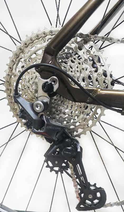 Bicicletta MTB 29 CLOOT  PROLEVEL 9.3 SHIMANO  12v  10-51 6/6