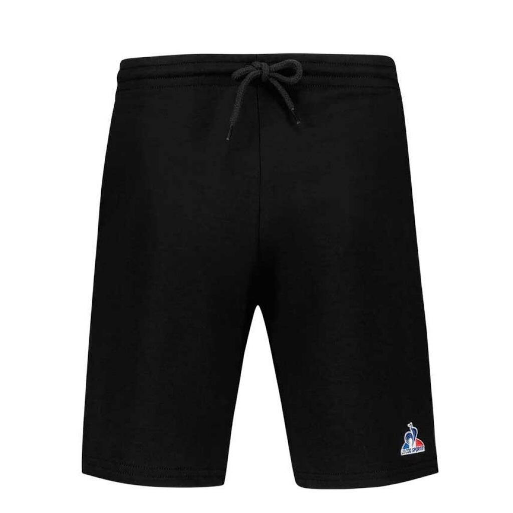 Broek Le Coq Sportif Model Ess Short Kleur Zwart 1/6