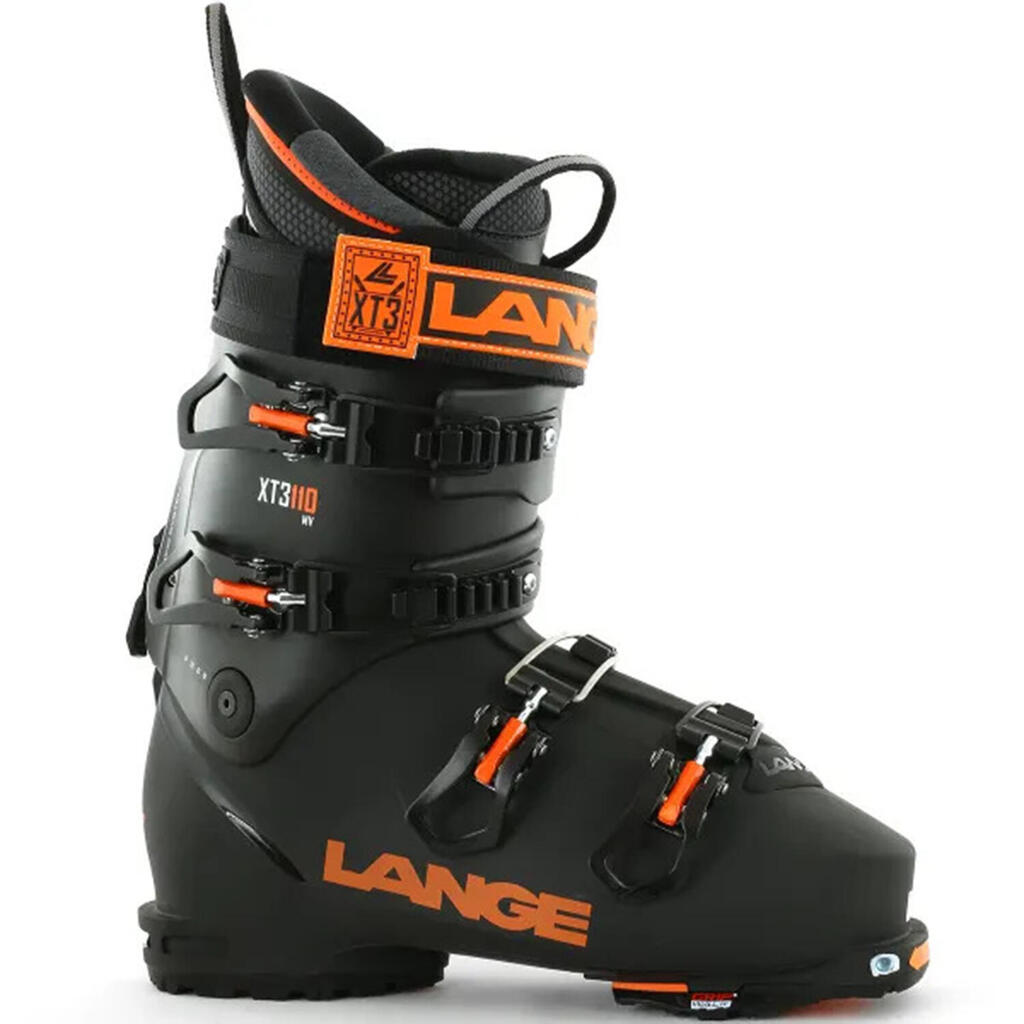Ski Boots Lange Xt3 Free 110 Mv Gripwalk Bk Orange Men