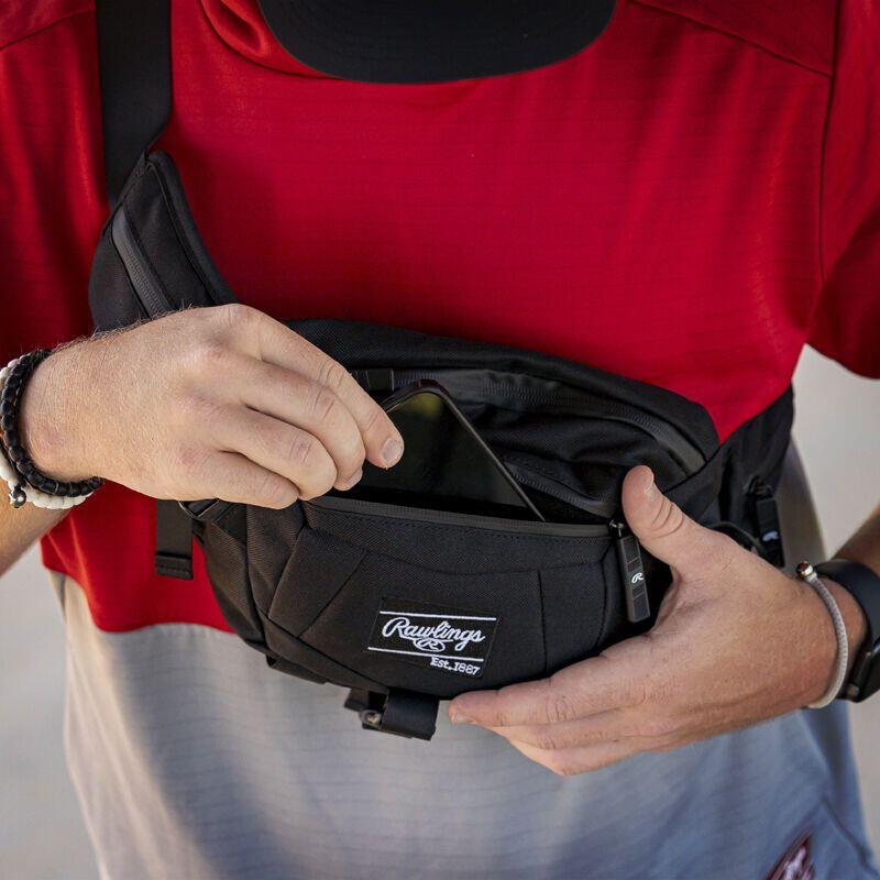 Rawlings Sling Bag Color Black 4/5