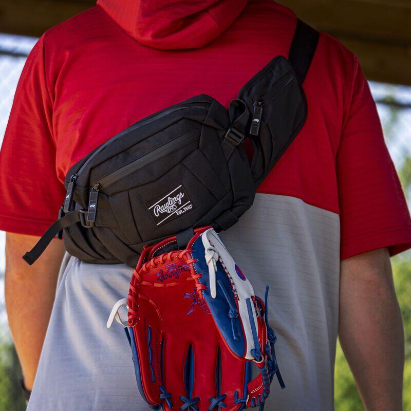 Rawlings Sling Bag Color Black 3/5