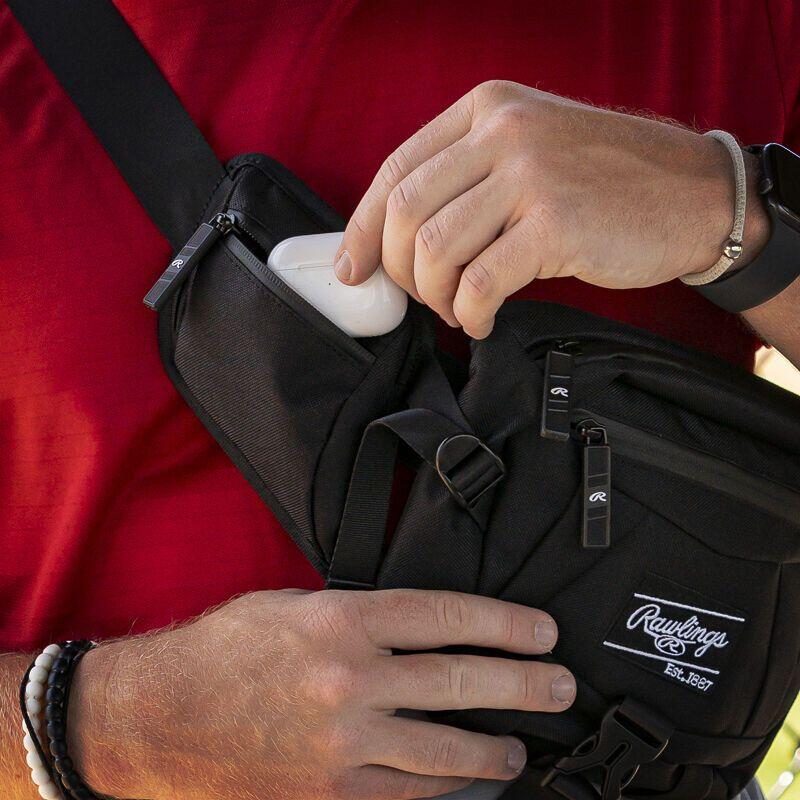 Rawlings Sling Bag Color Black 5/5