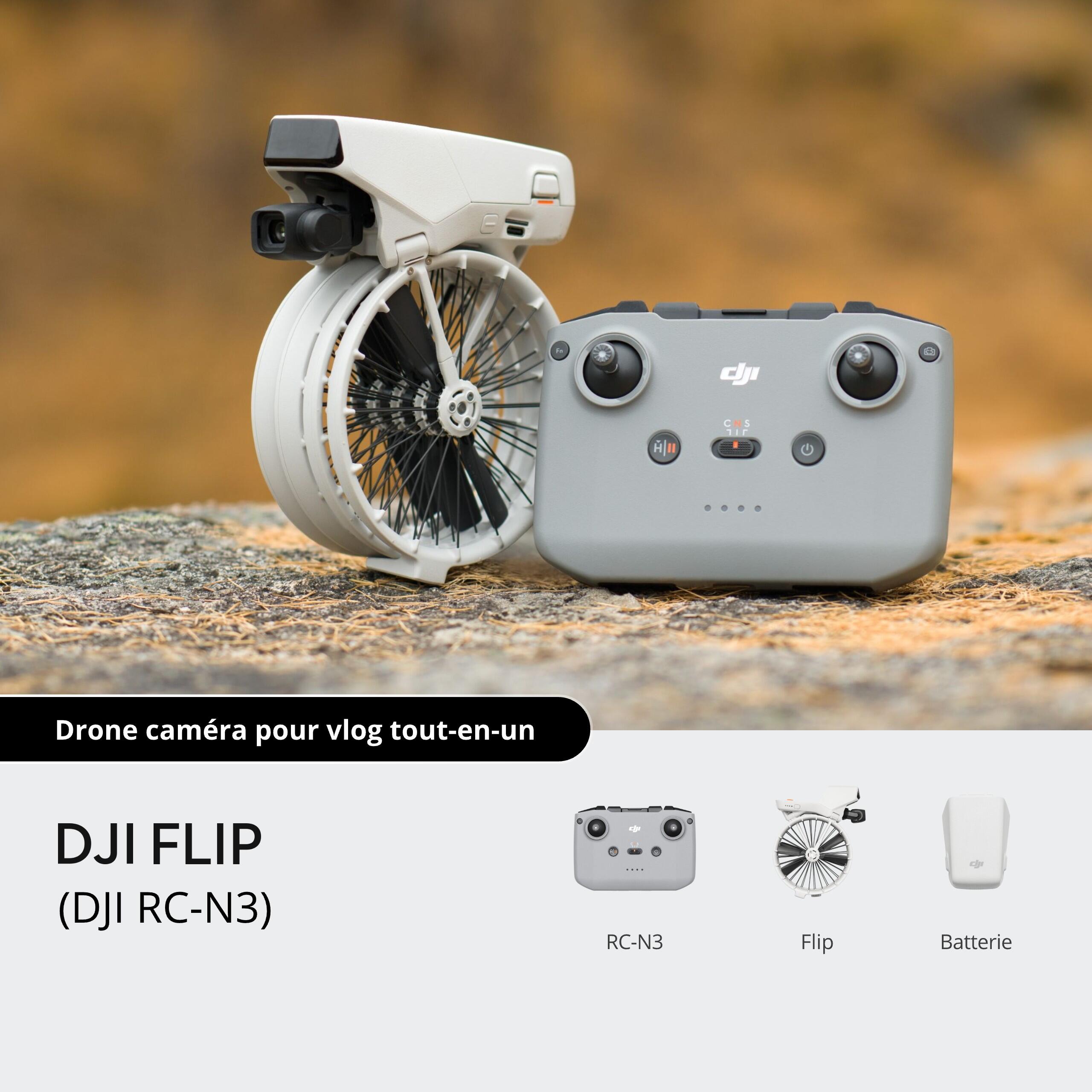DJI Flip Drohne mit DJI RC-N3 Fernsteuerung 6/7
