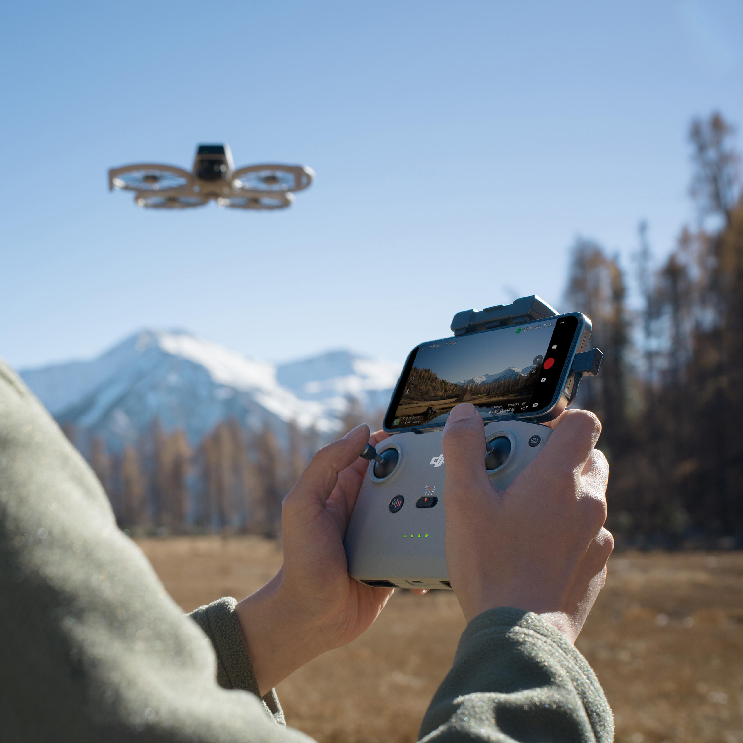 DJI Flip Drohne mit DJI RC-N3 Fernsteuerung 7/7