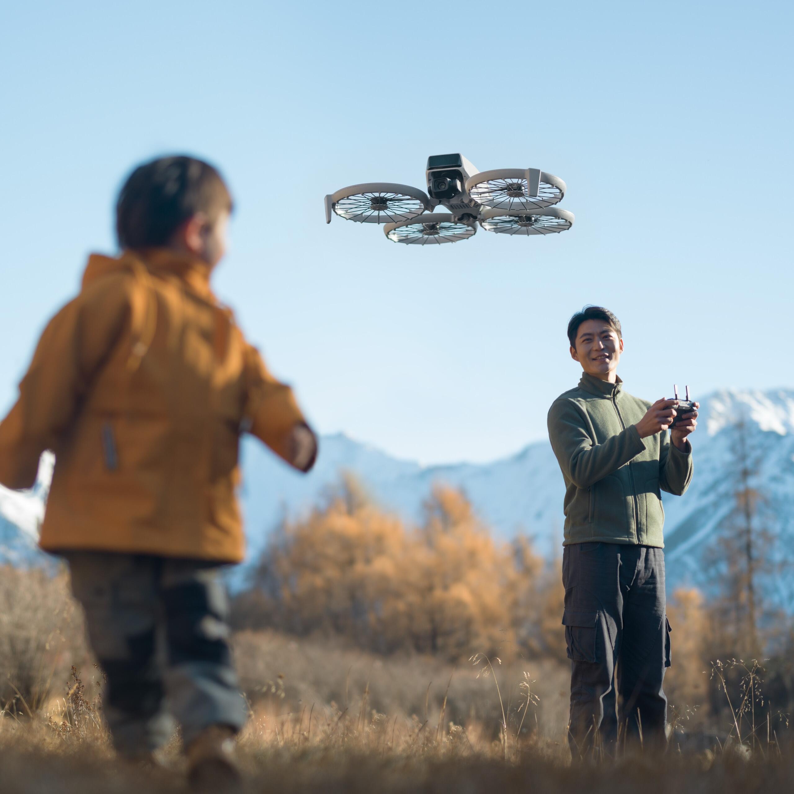 DJI Flip Drohne mit DJI RC 2 Fernsteuerung 7/7