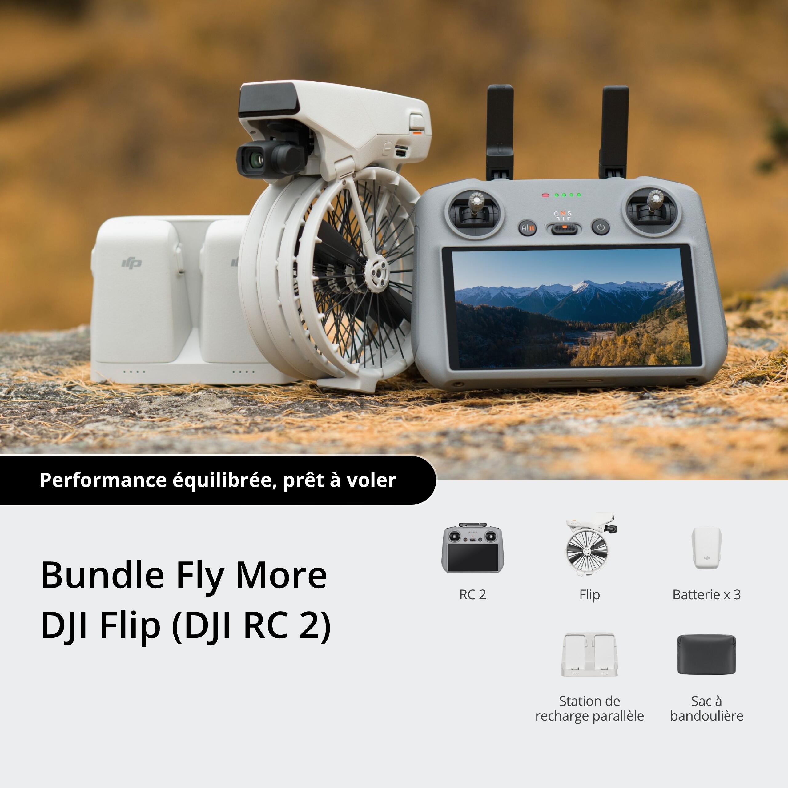 DJI FLIP - Fly More Combo - Smart Controller (DJI RC331 Controller) 6/7