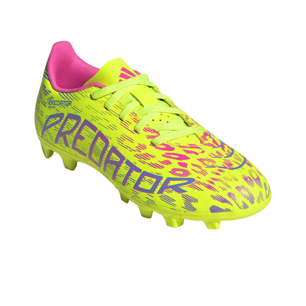 Scarpe calcio per bambini adidas Predator Club FG/MG 2/7