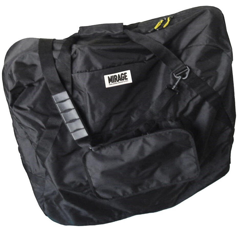 Mirage Vouwfiets Draagtas Zwart voor 16-20 inch Fietsen 2/2