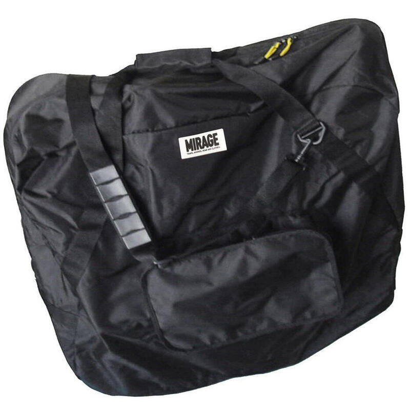 Sac de Transport pour Vélos Pliants Mirage Noir de 16 à 20 pouces