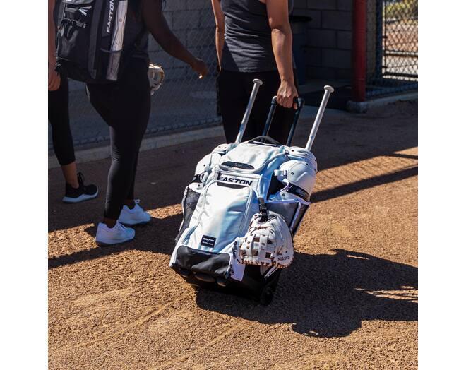 Easton JSCATWB Catchers Wheeled Bag Jen Schro Color White 5/7