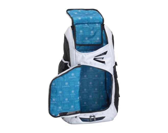Easton JSCATWB Catchers Wheeled Bag Jen Schro Color White 4/7