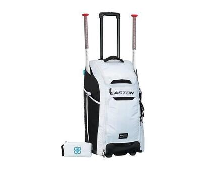Easton JSCATWB Catchers Wheeled Bag Jen Schro Color White