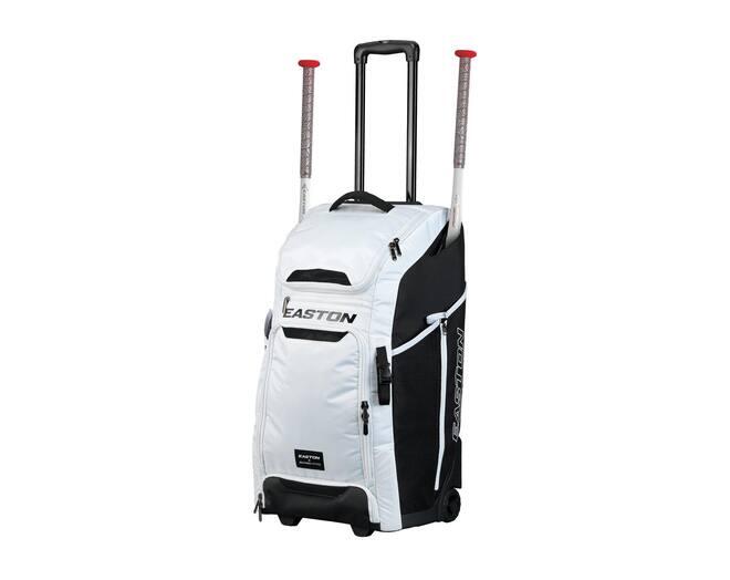 Easton JSCATWB Catchers Wheeled Bag Jen Schro Color White 2/7