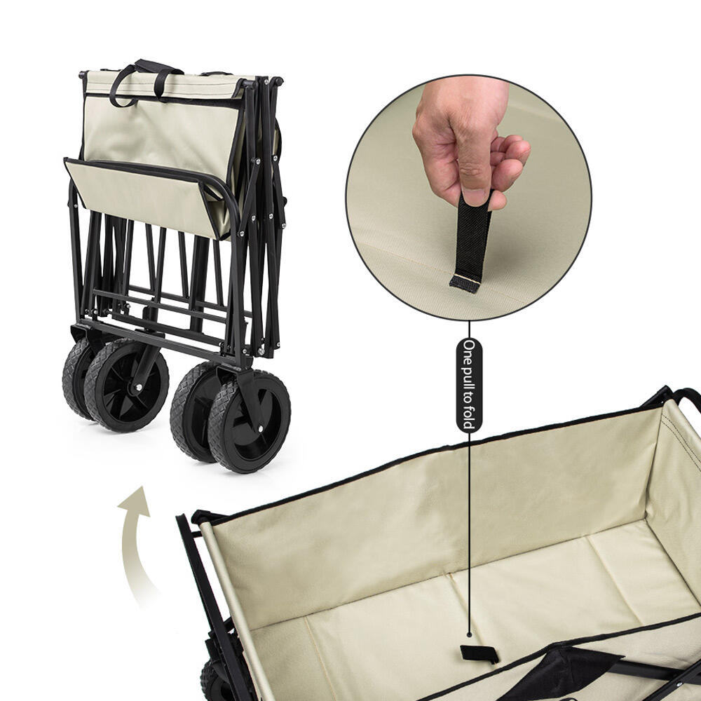Carro Plegable de Transporte Ligero Naturehike Verde 3/7