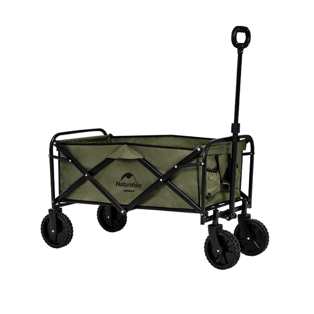 NATUREHIKE Carro Plegable de Transporte Ligero Naturehike Verde