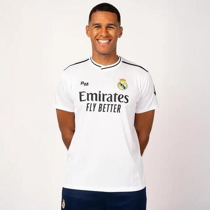 Maillot de football domicile Real Madrid adulte 24/25