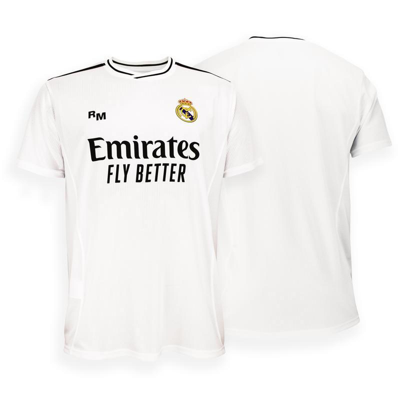 Maillot de football domicile Real Madrid adulte 24/25 4/7