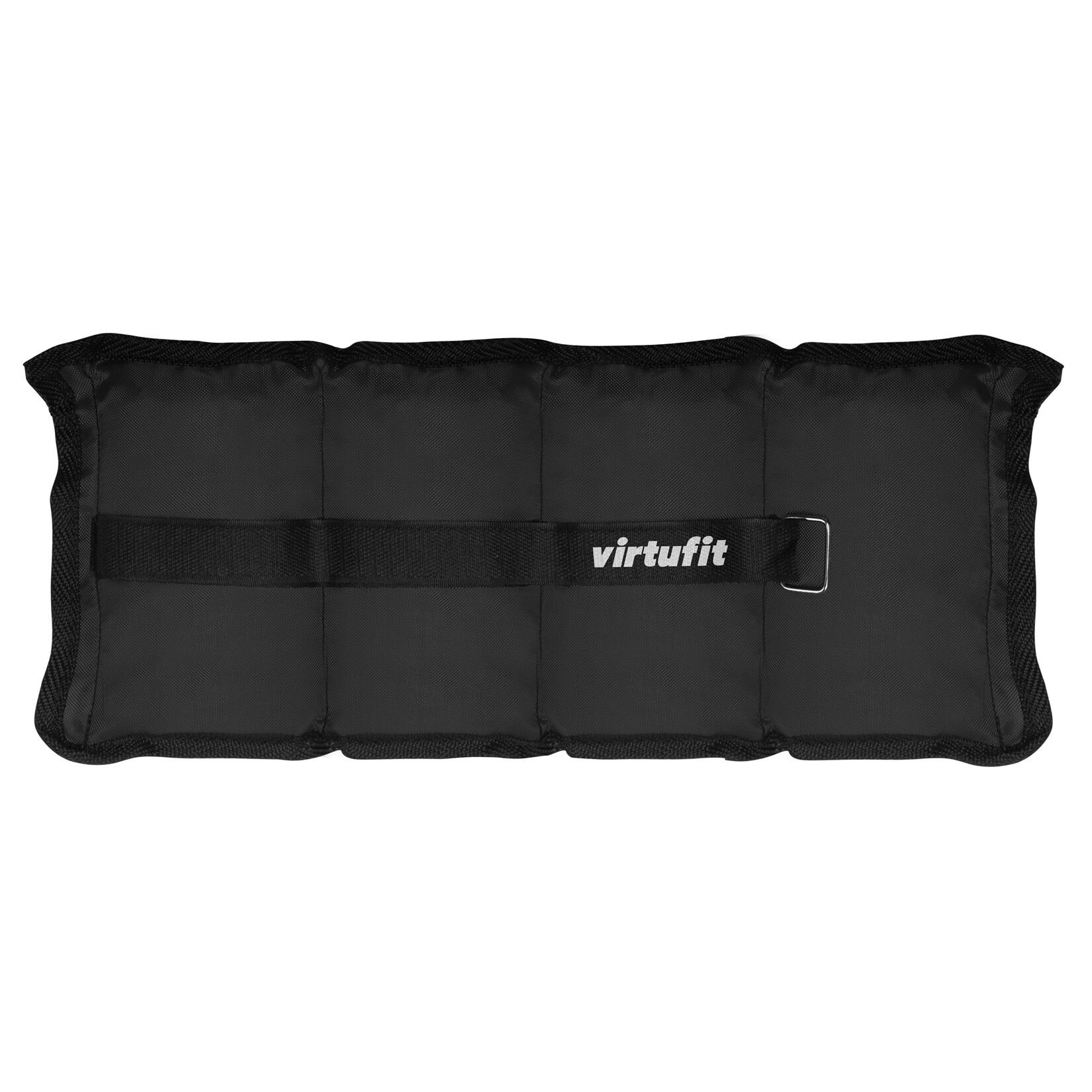 VIRTUFIT Zátěže na ruce nebo kotník 2 x 1 kg - modré