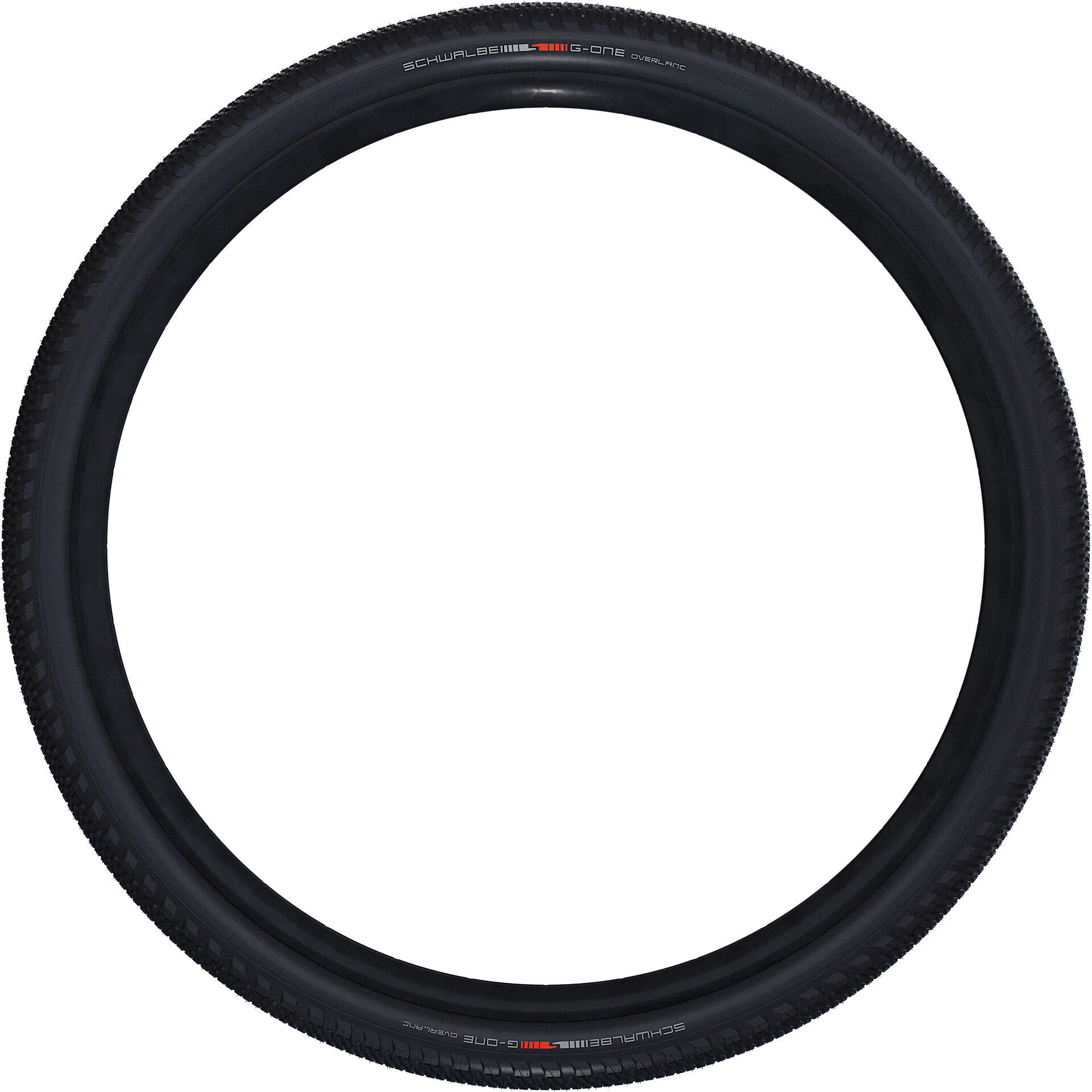 SCHWALBE Pneu Extérieur G-One Overland 28 X 1.50 Noir Fold Tubeless 4/4