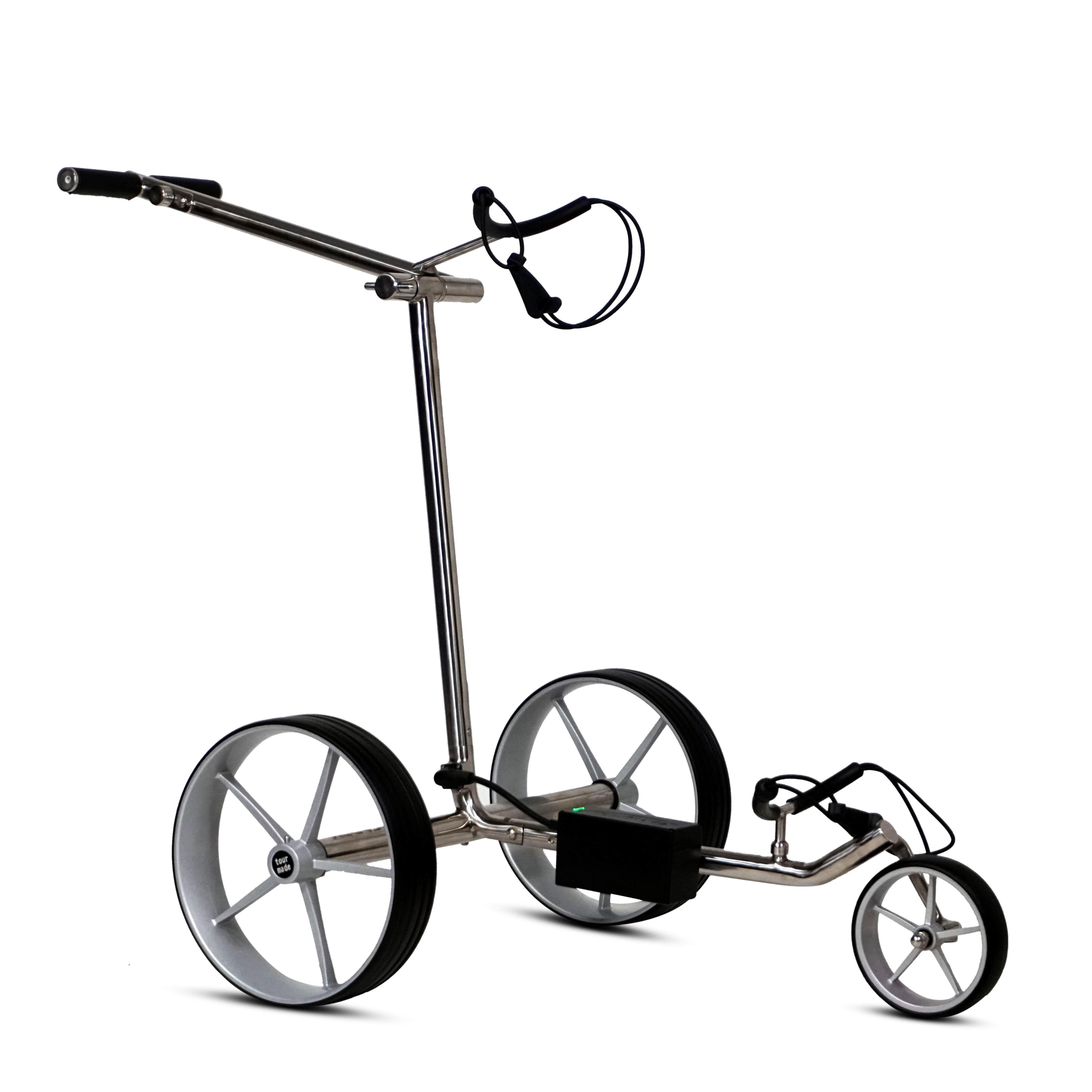 Haicaddy - Chariot De Golf Électrique Tour Made Haicaddy® Hc9 - Chariot De Golf - Gris - Taille Unique - Decathlon