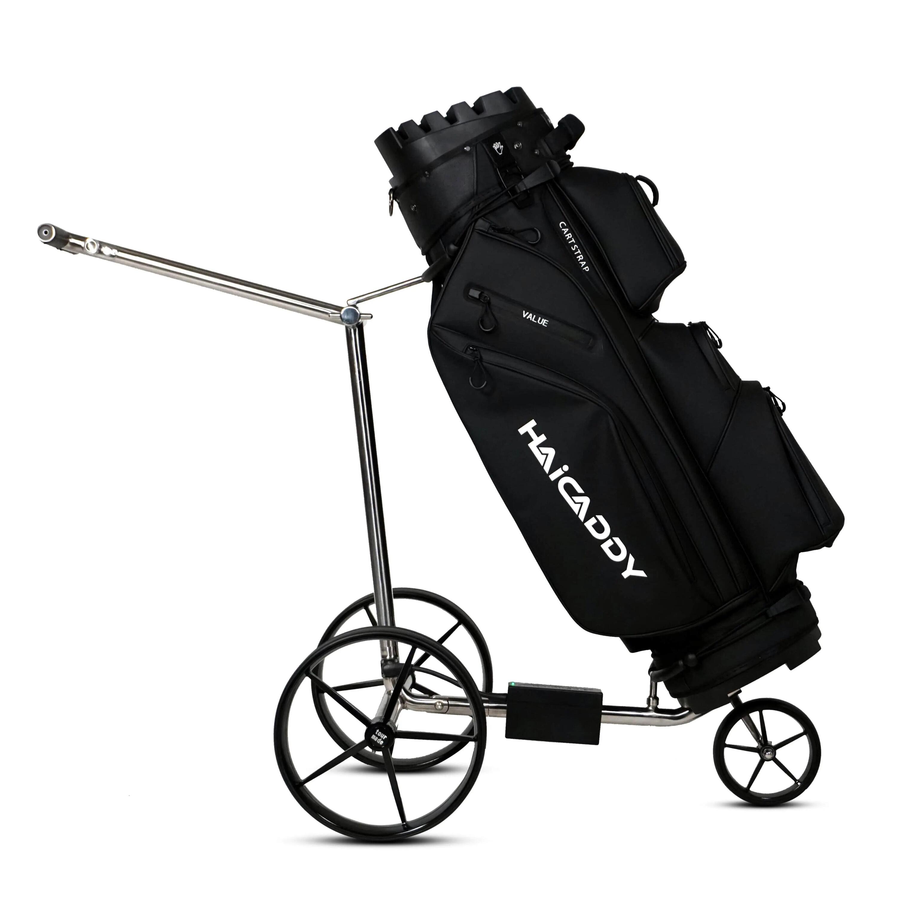 Tour Made Haicaddy® HC9 elektrische golftrolley 3/7